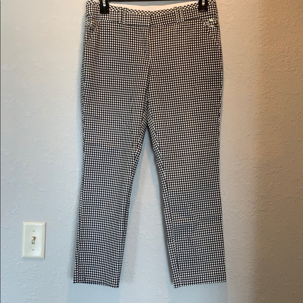 Checkered pants